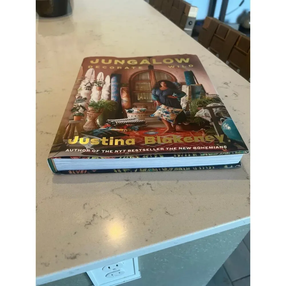 Jungalow Coffee Table Book